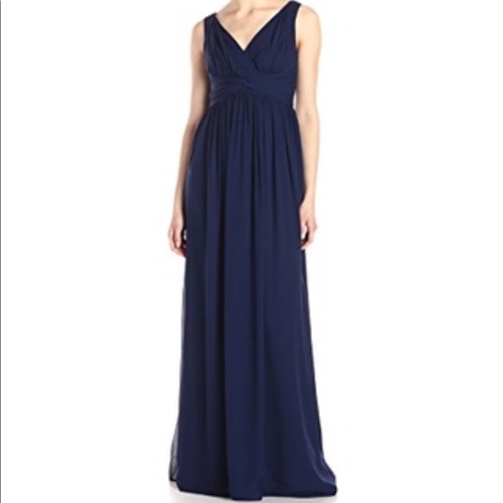 DONNA MORGAN Julie dress in midnight